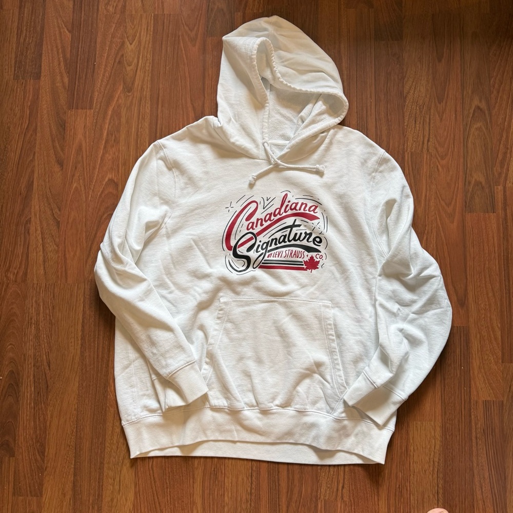 Women's Signature Levi Strauss Size XL Hoodie